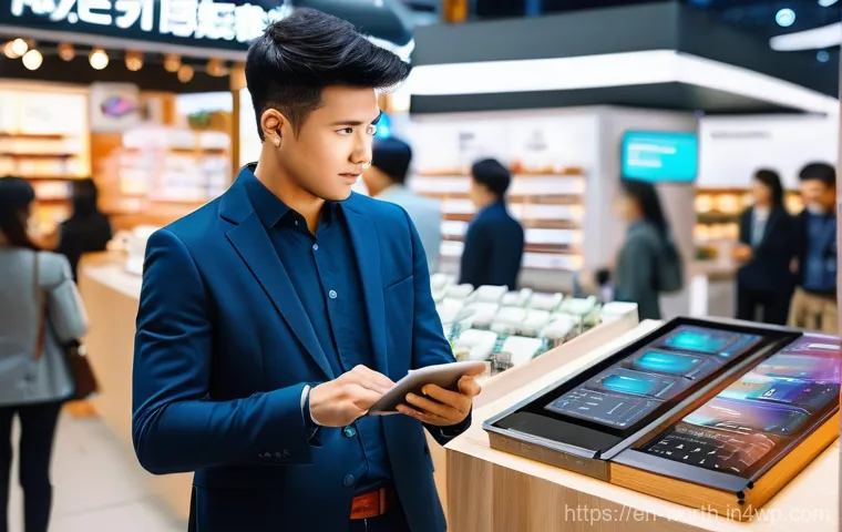 고유 판매 제안 USP 과 가치 제안의 차이 - **Prompt 1: The Unique Offering - Spotlighting Innovation**
    A vibrant, high-angle shot of a bust...