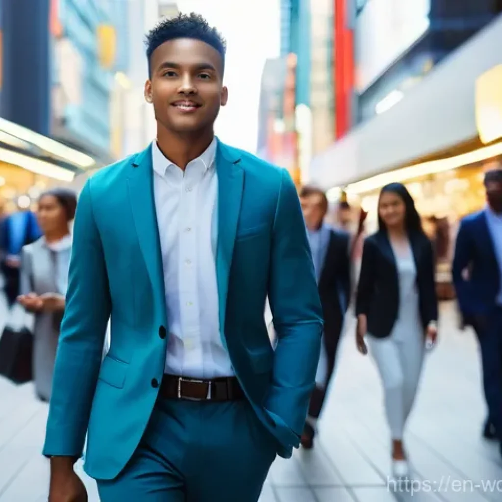 비즈니스 가치 제안의 중요성 - **Prompt:** A diverse group of young professionals (ages 25-45) in stylish, contemporary business at...