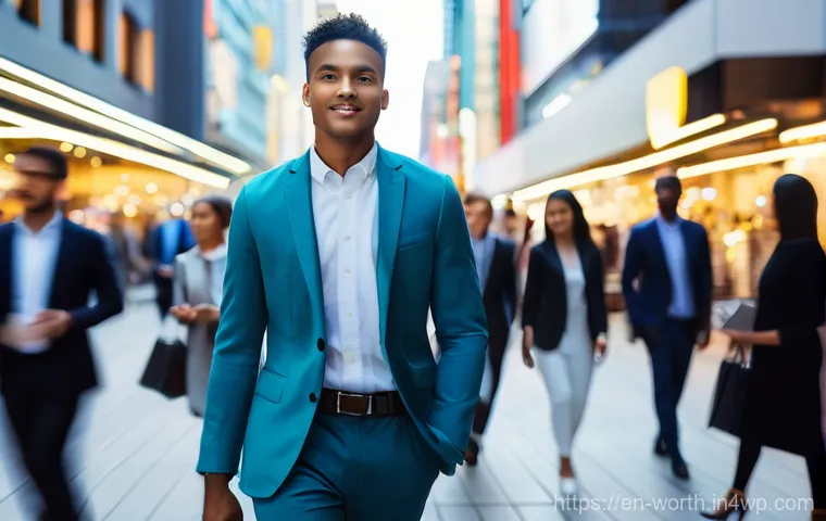 비즈니스 가치 제안의 중요성 - **Prompt:** A diverse group of young professionals (ages 25-45) in stylish, contemporary business at...